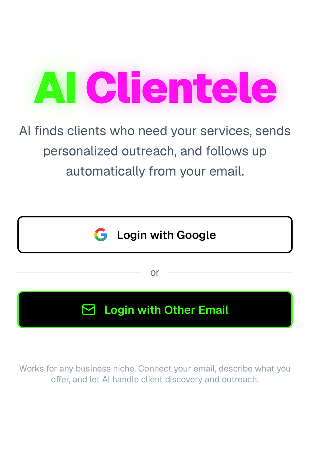 AI Clientele CRM 1