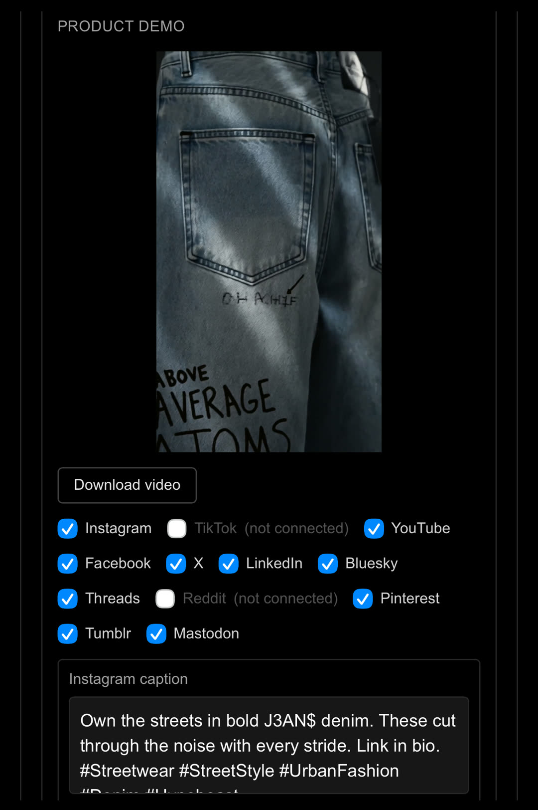 Auto Content Gen/Post 17