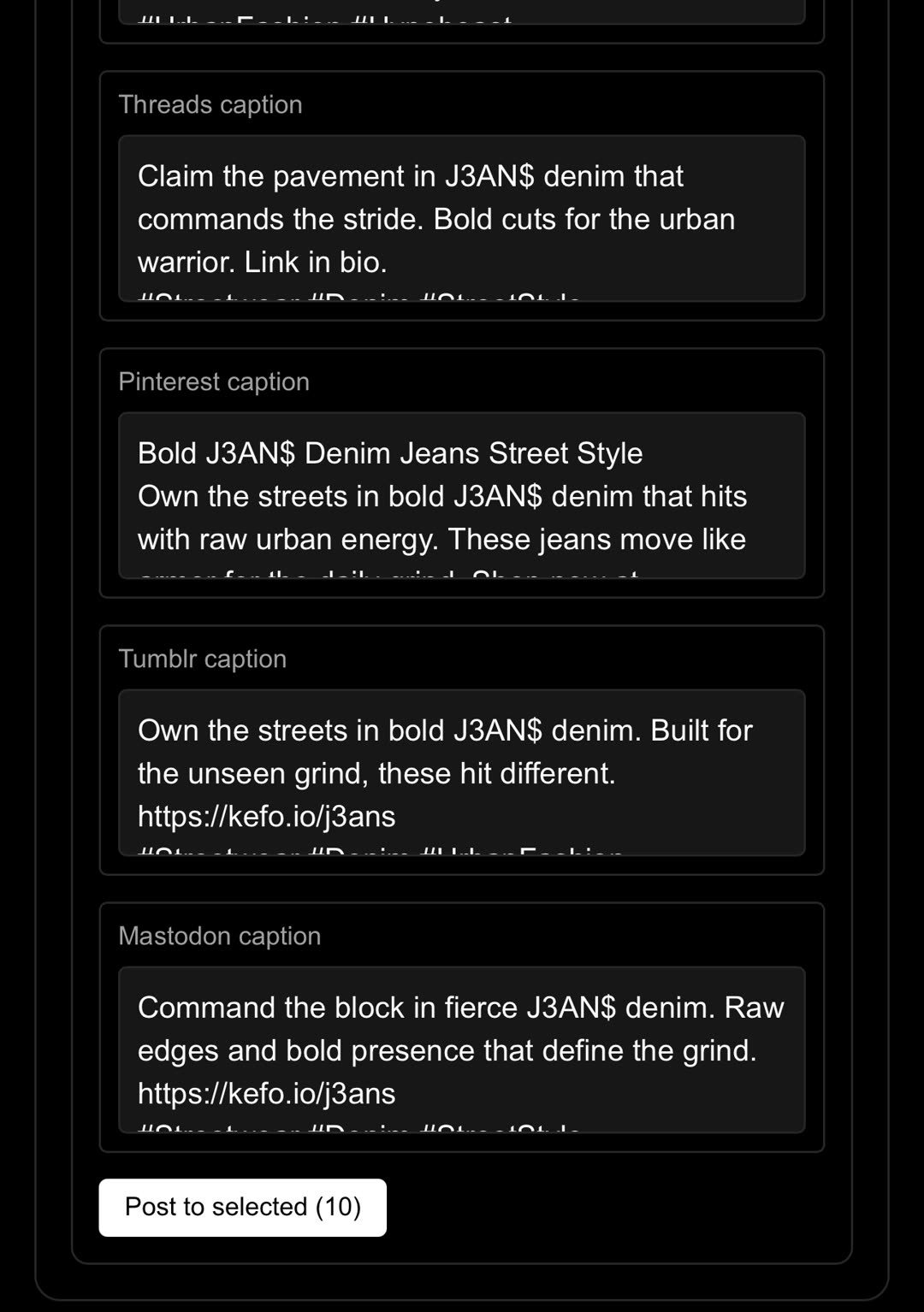Auto Content Gen/Post 19