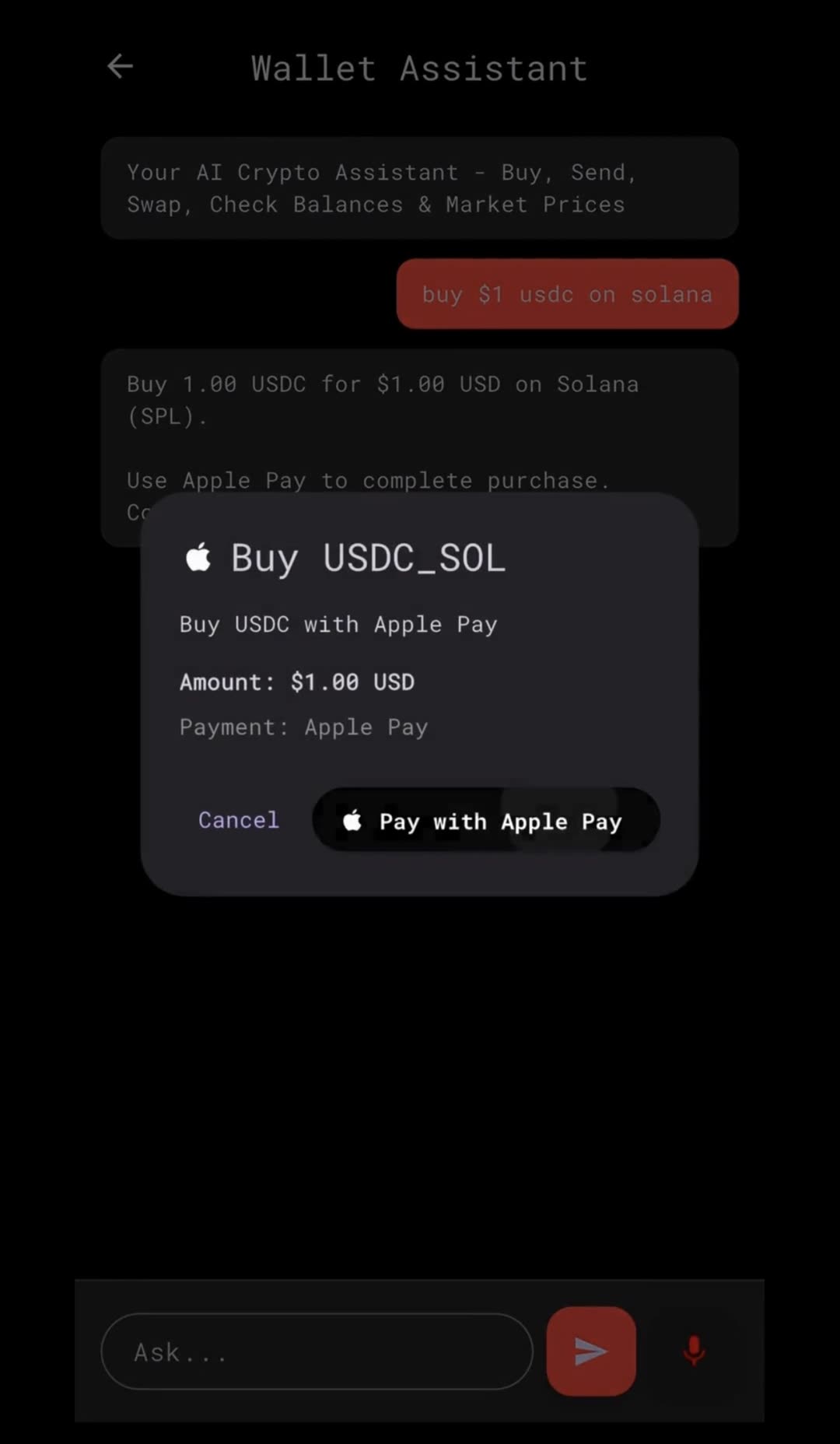 AI Agentic Crypto Wallet 6