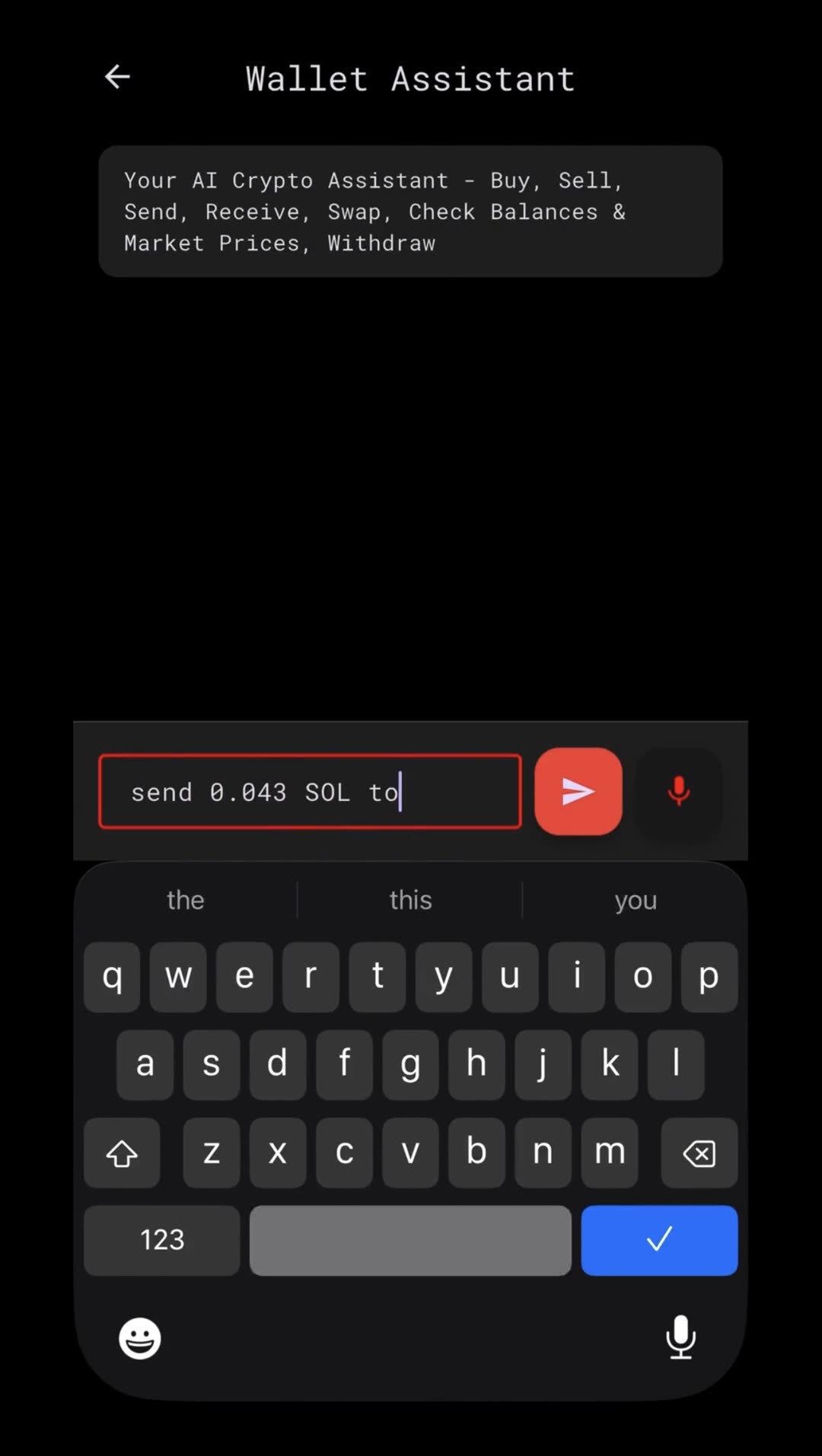 AI Agentic Crypto Wallet 9