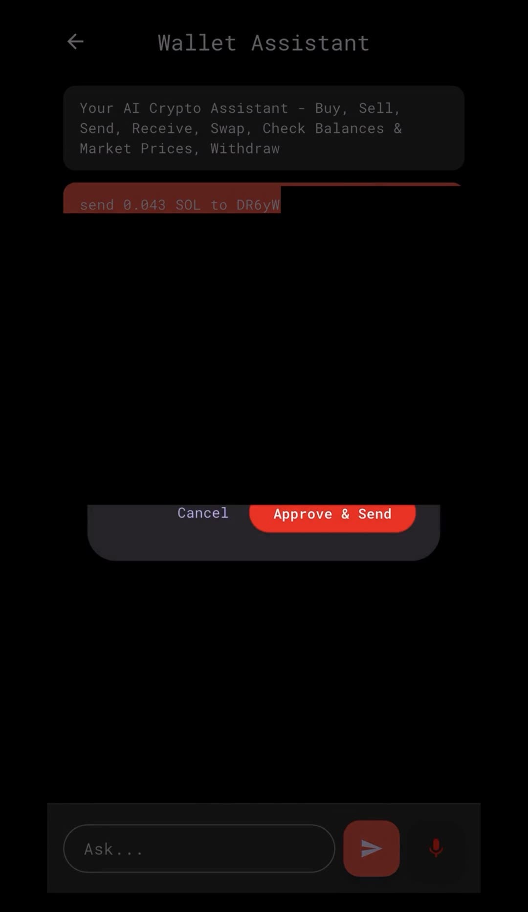AI Agentic Crypto Wallet 11
