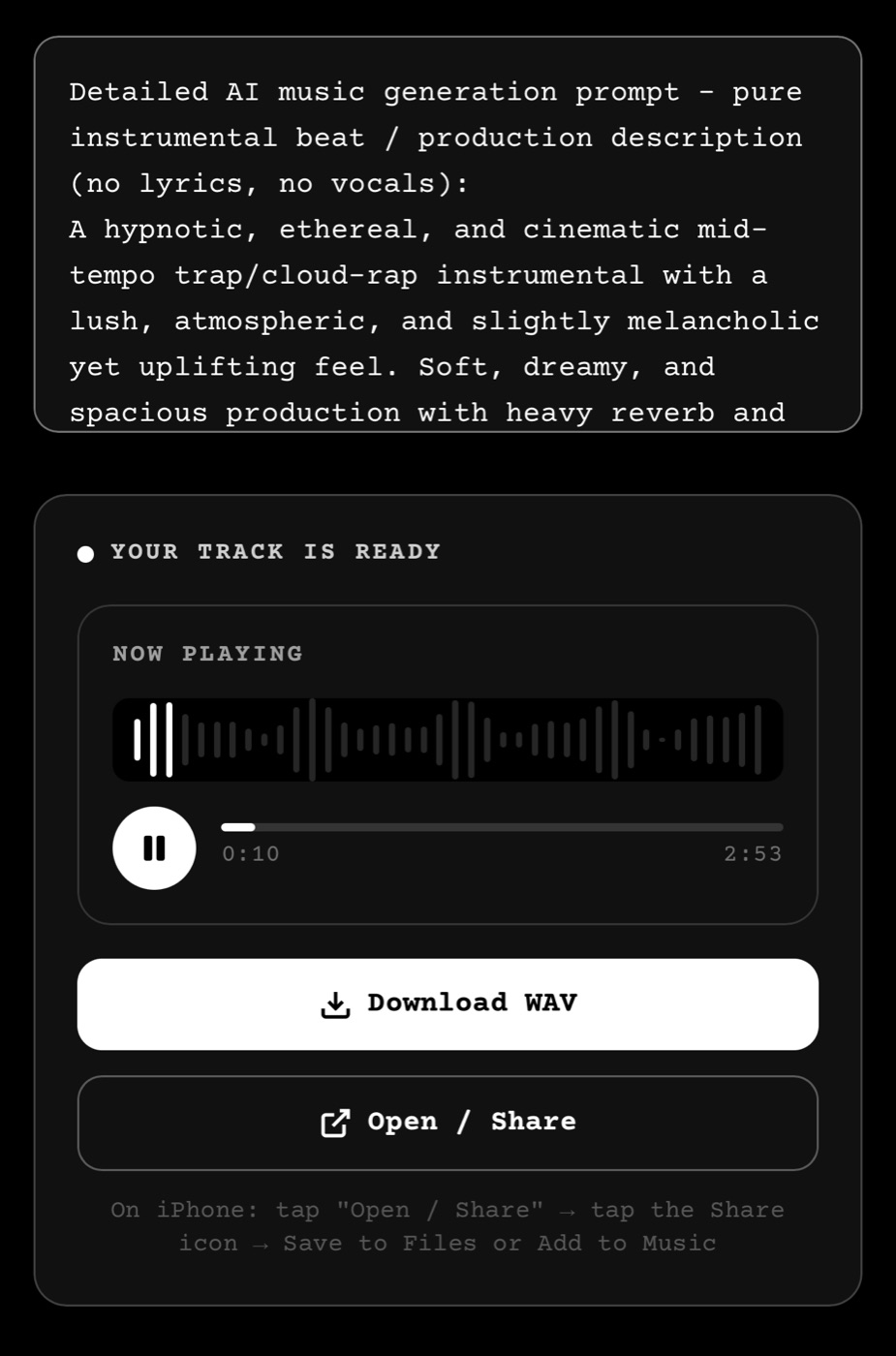 AI Music Gen/KeFo PRO 4