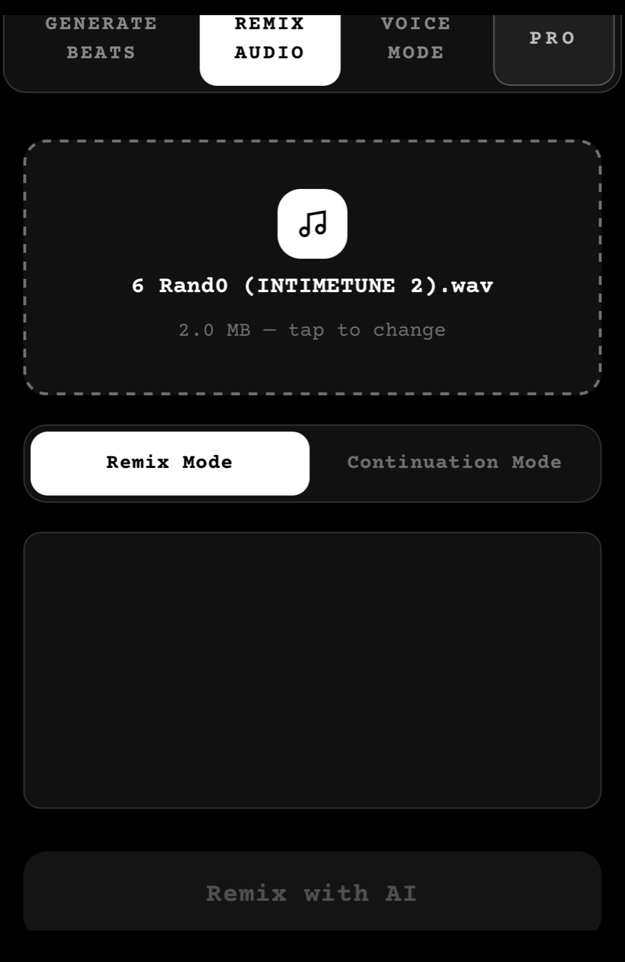 AI Music Gen/KeFo PRO 8
