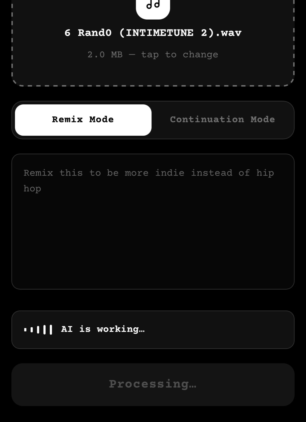AI Music Gen/KeFo PRO 10