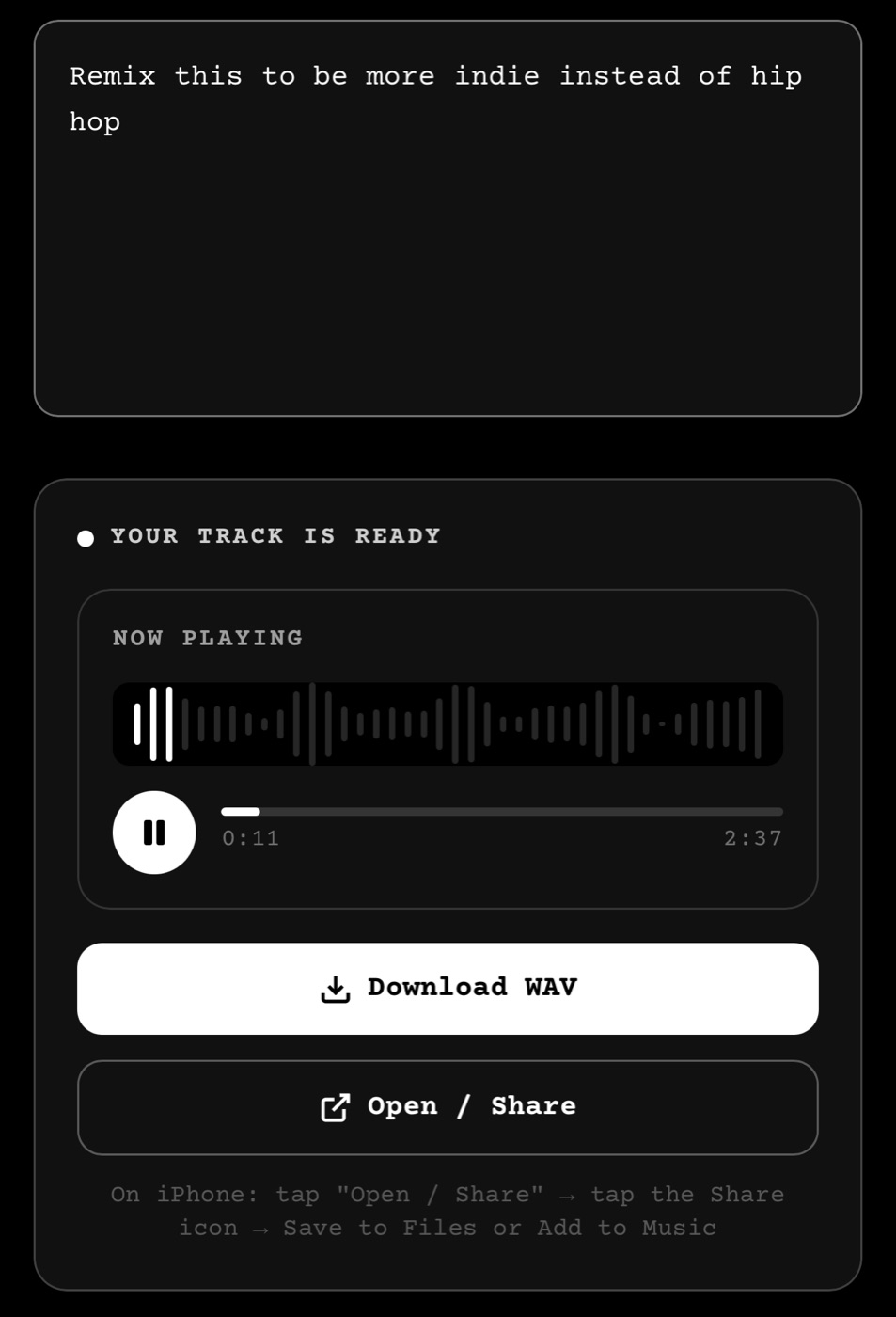 AI Music Gen/KeFo PRO 11