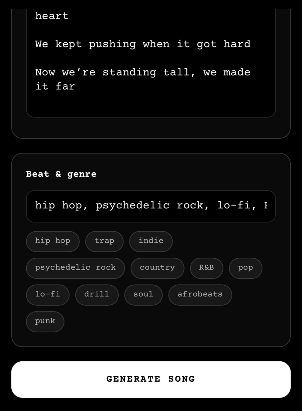 AI Music Gen/KeFo PRO 18