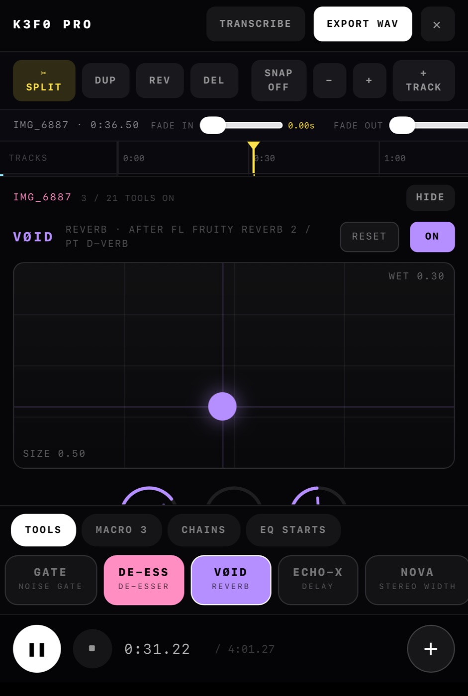 AI Music Gen/KeFo PRO 25