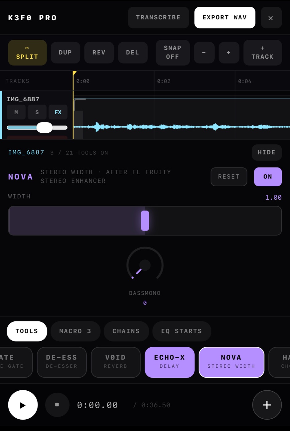 AI Music Gen/KeFo PRO 27
