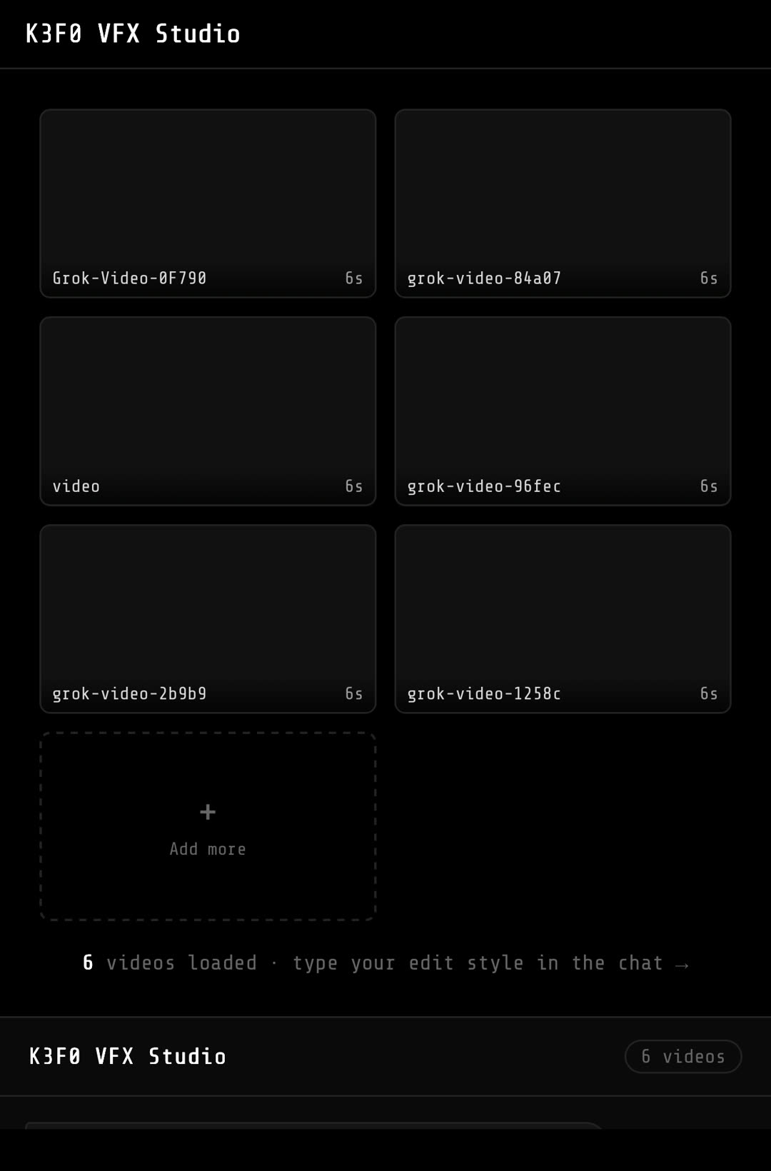 Clipping/VFX Studio 4