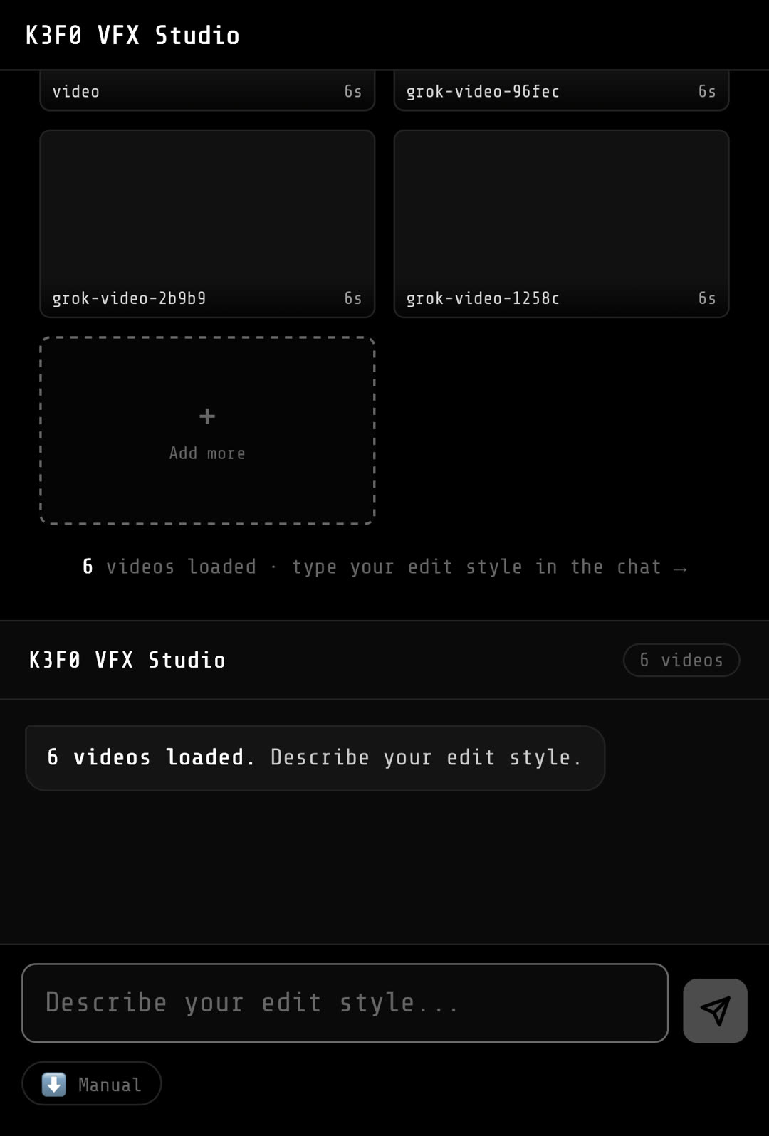 Clipping/VFX Studio 5