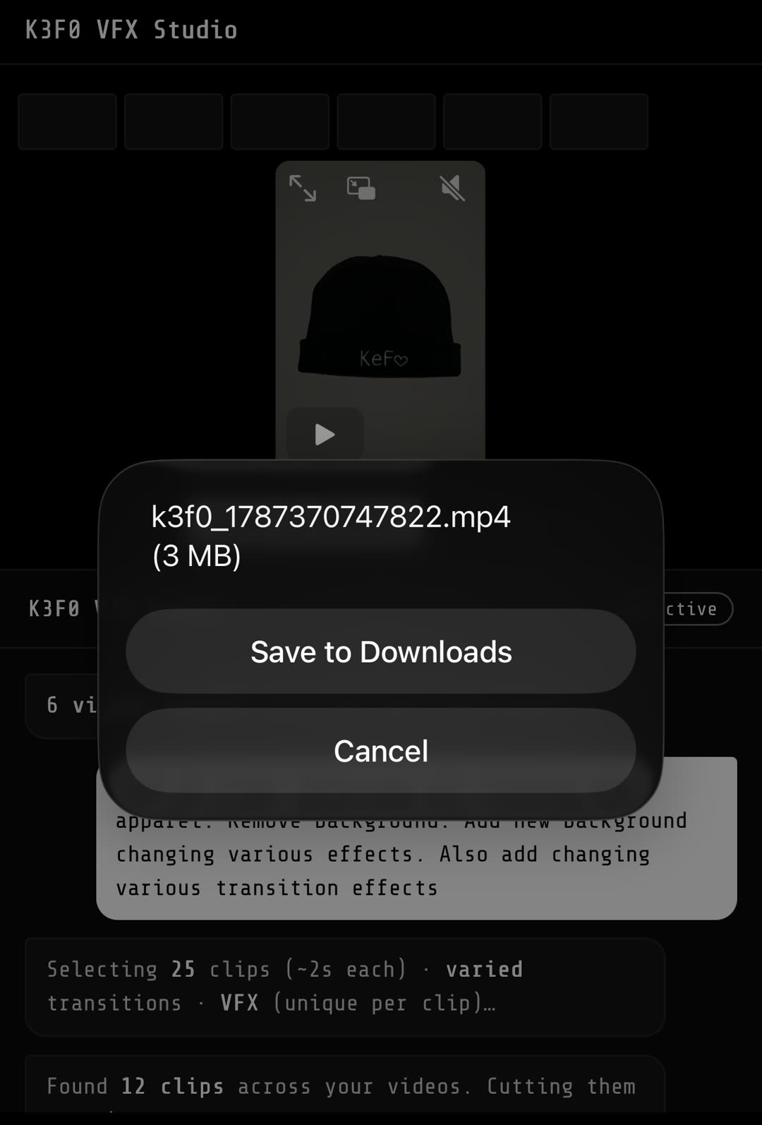 Clipping/VFX Studio 10