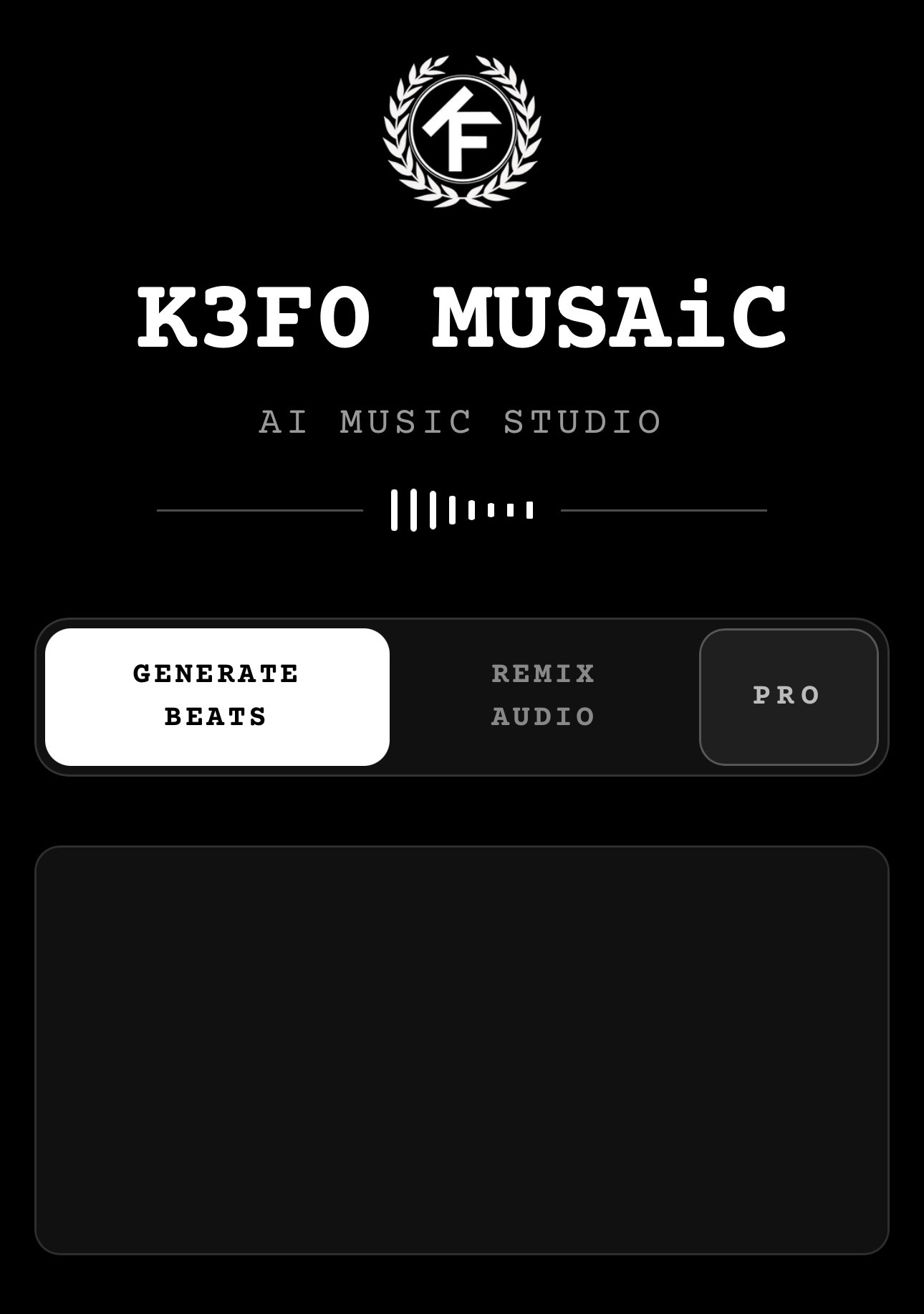 K3F0 MUSAIC PRO 1